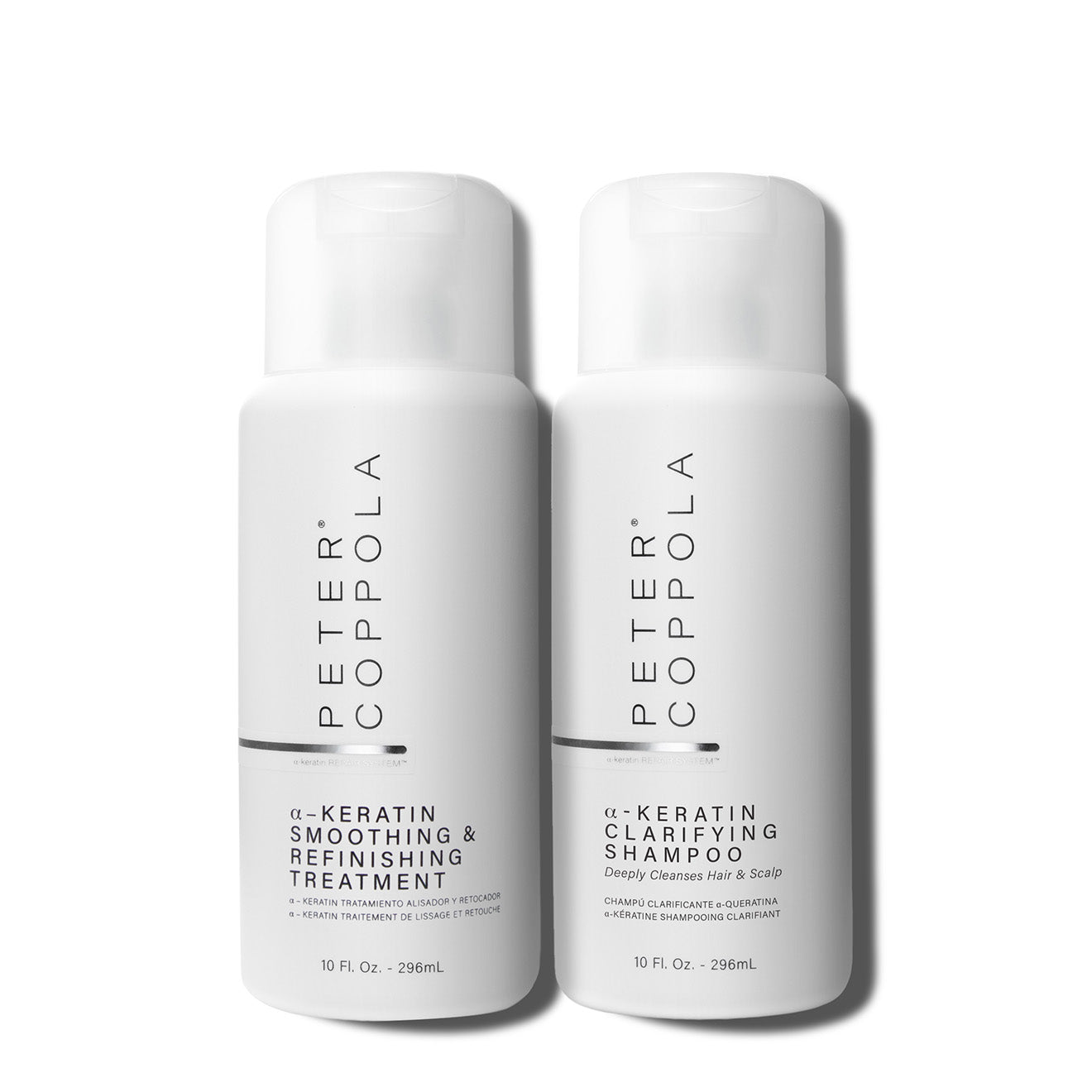a-Keratin Smoothing Treatment Duo – Peter Coppola