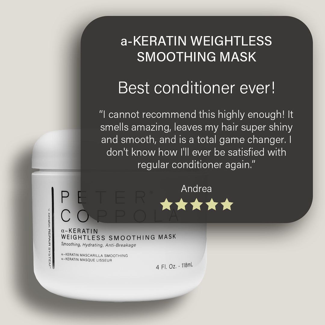 a-Keratin Weightless Smoothing Mask