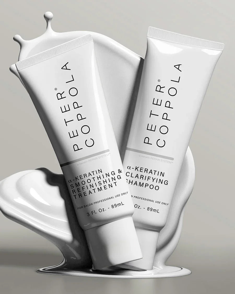 a-Keratin Smoothing & Refinishing Treatment Kit