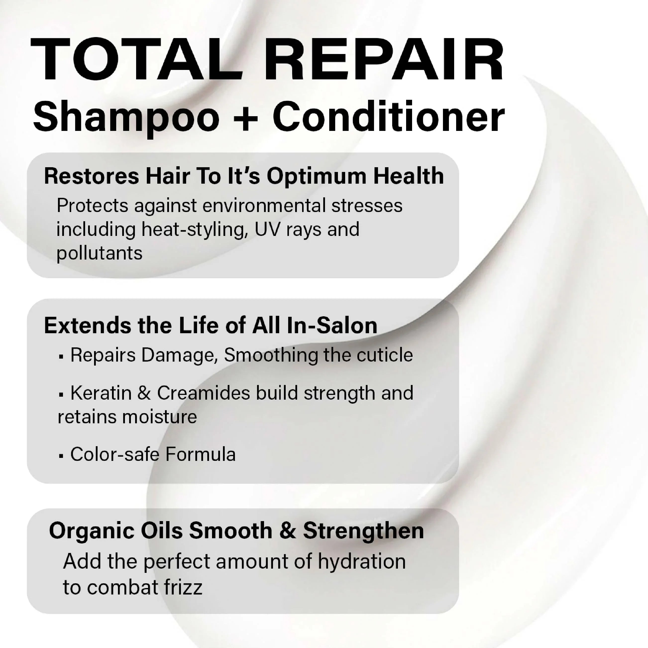 Total Repair Shampoo & Conditioner Duo