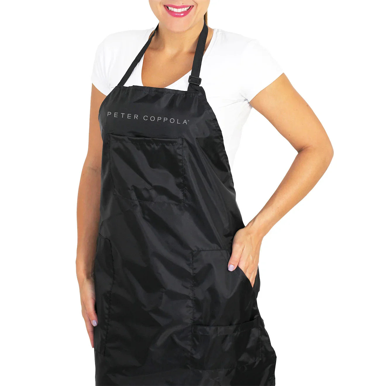 Black Protective Stylist Apron – Peter Coppola
