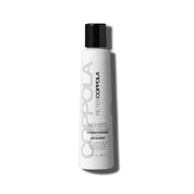 Peter Coppola bottle of blondest hair conditioner with azulene on a white background for blonde, silver and white hair