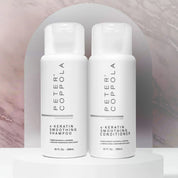 a-Keratin Smoothing Shampoo & Conditioner Duo