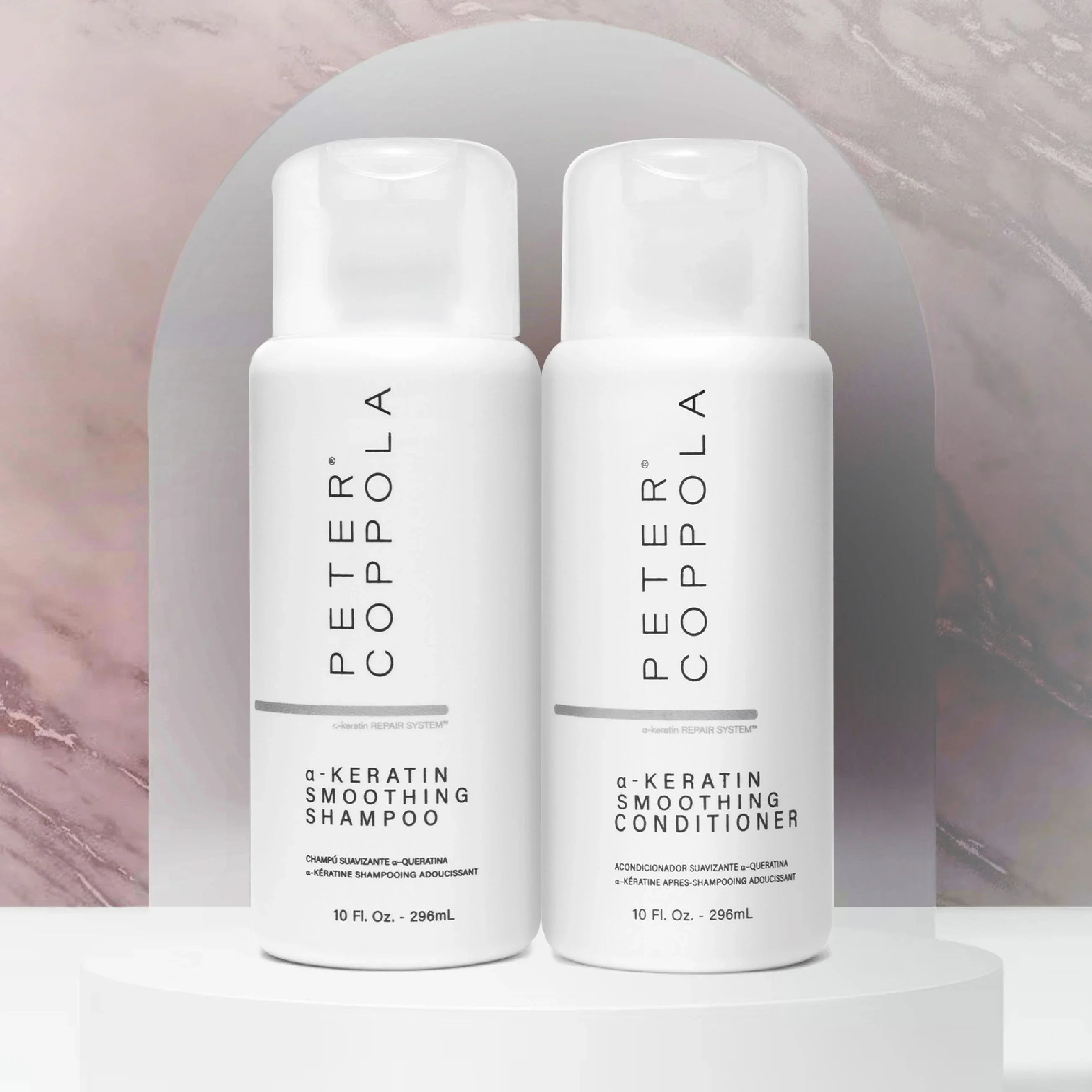 a-Keratin Smoothing Shampoo & Conditioner Duo