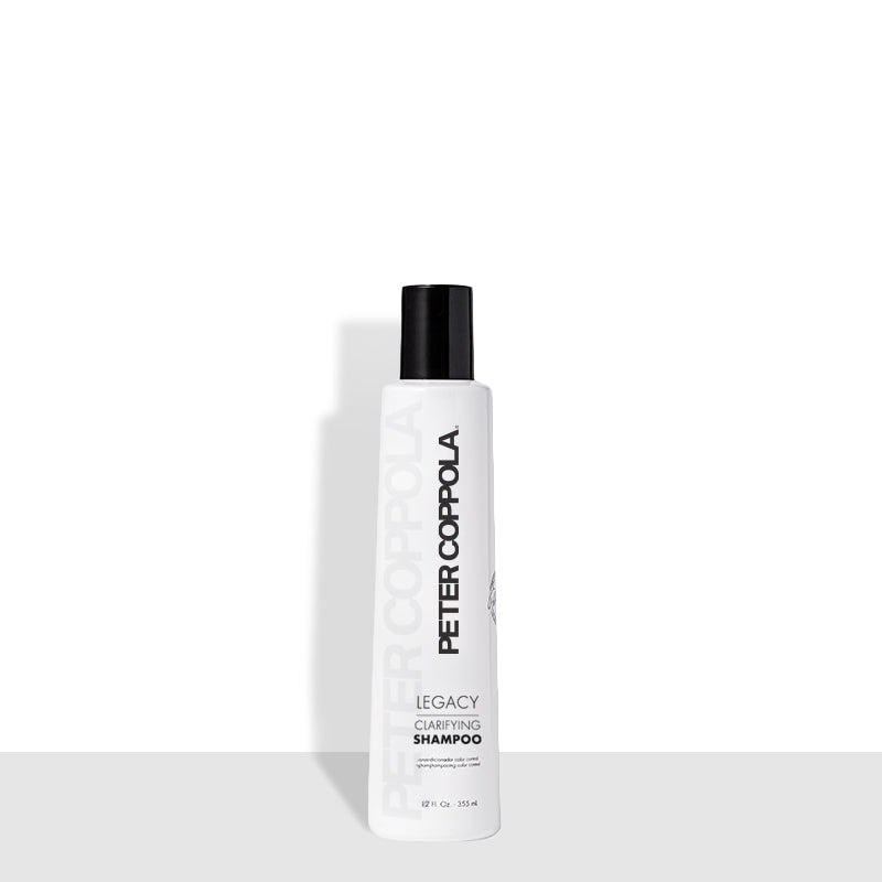 12 ounce bottle of legacy clarifying shampoo