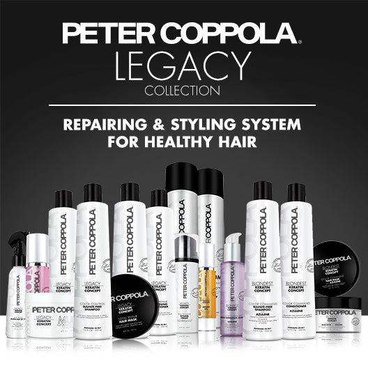 various bottles that are part of the peter coppola legacy collection