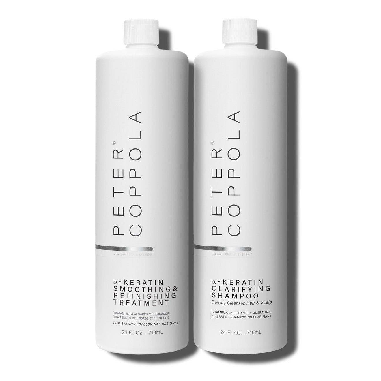 a-Keratin Smoothing Treatment Duo