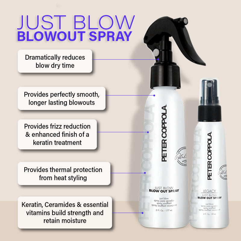 LEGACY Just Blow -  Blowout Spray