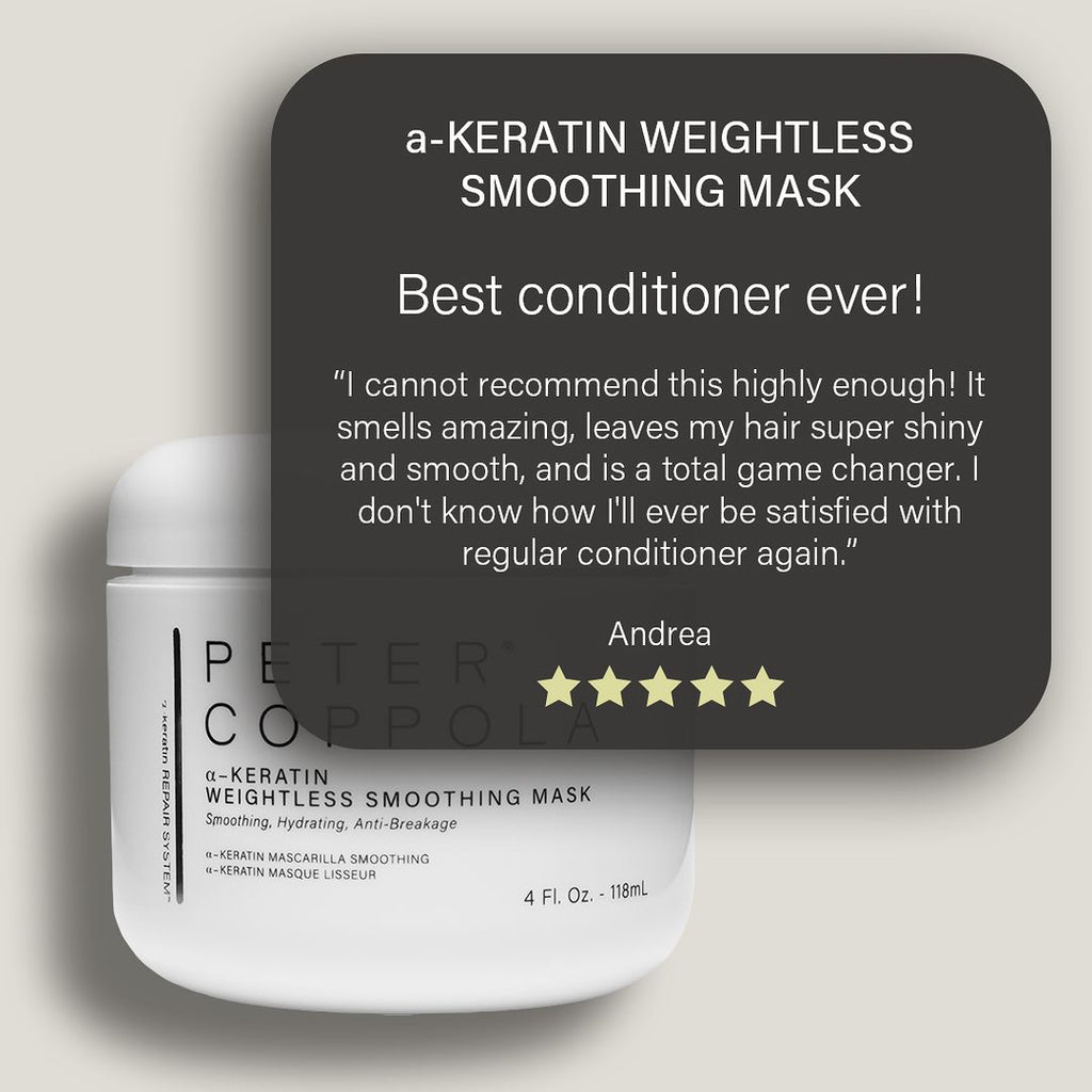 a-Keratin Weightless Smoothing Mask