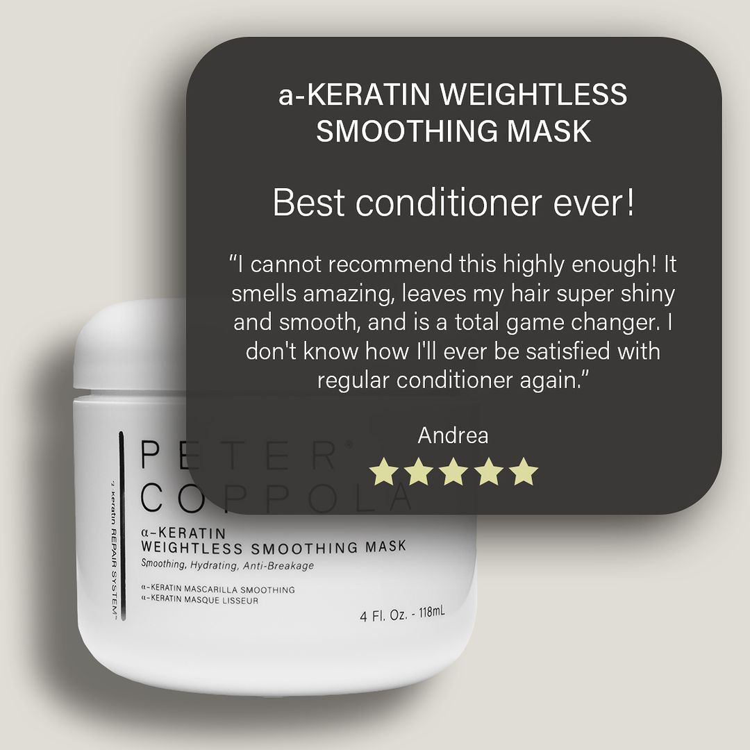 Keratin smoothing masque hotsell