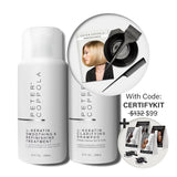 a-Keratin Smoothing & Refinishing Treatment Kit
