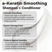 a-Keratin Smoothing Duo (10 oz.)