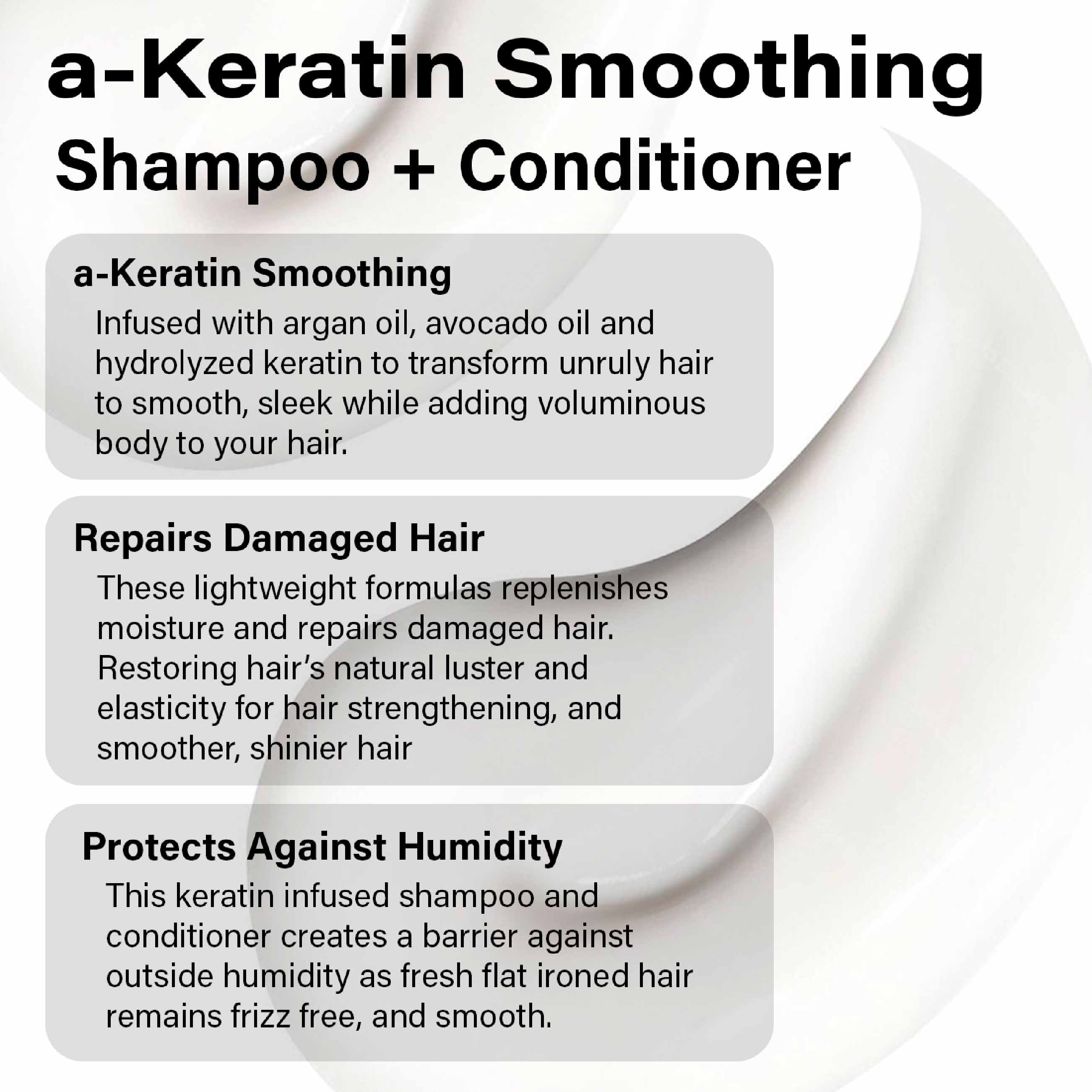 a-Keratin Smoothing Duo (10 oz.)