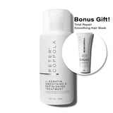 a-Keratin Smoothing & Refinishing Treatment