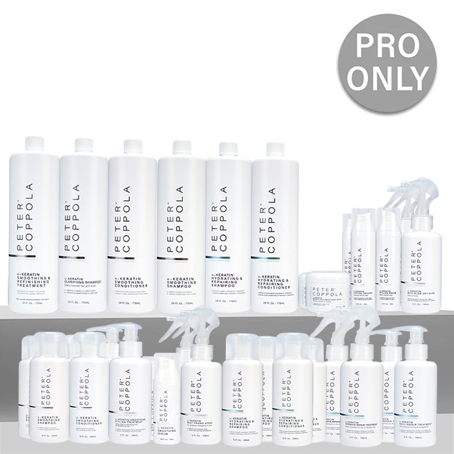 α-Keratin Booth Renter Intro (30 pcs.)