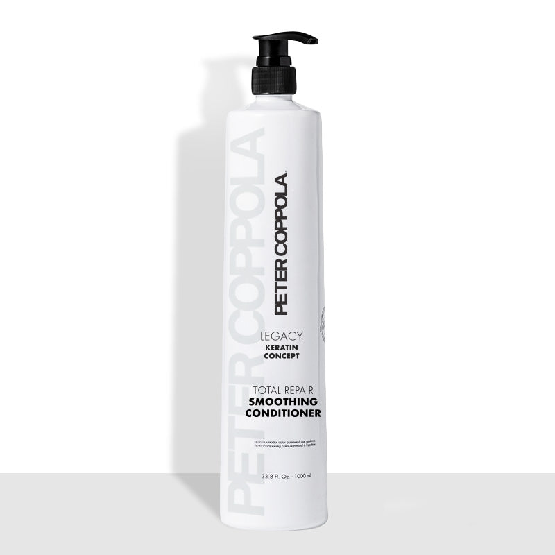 33.8 ounce bottle of total repair smoothing conditioner