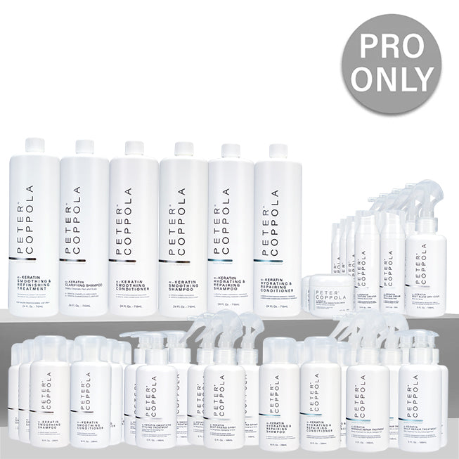 α-Keratin Salon Intro - Large (62 pcs.)