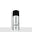 1.5 ounce metal bottle with black cap of titanium firm hold hairspray