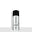 1.5 ounce metal bottle with black cap of titanium firm hold hairspray